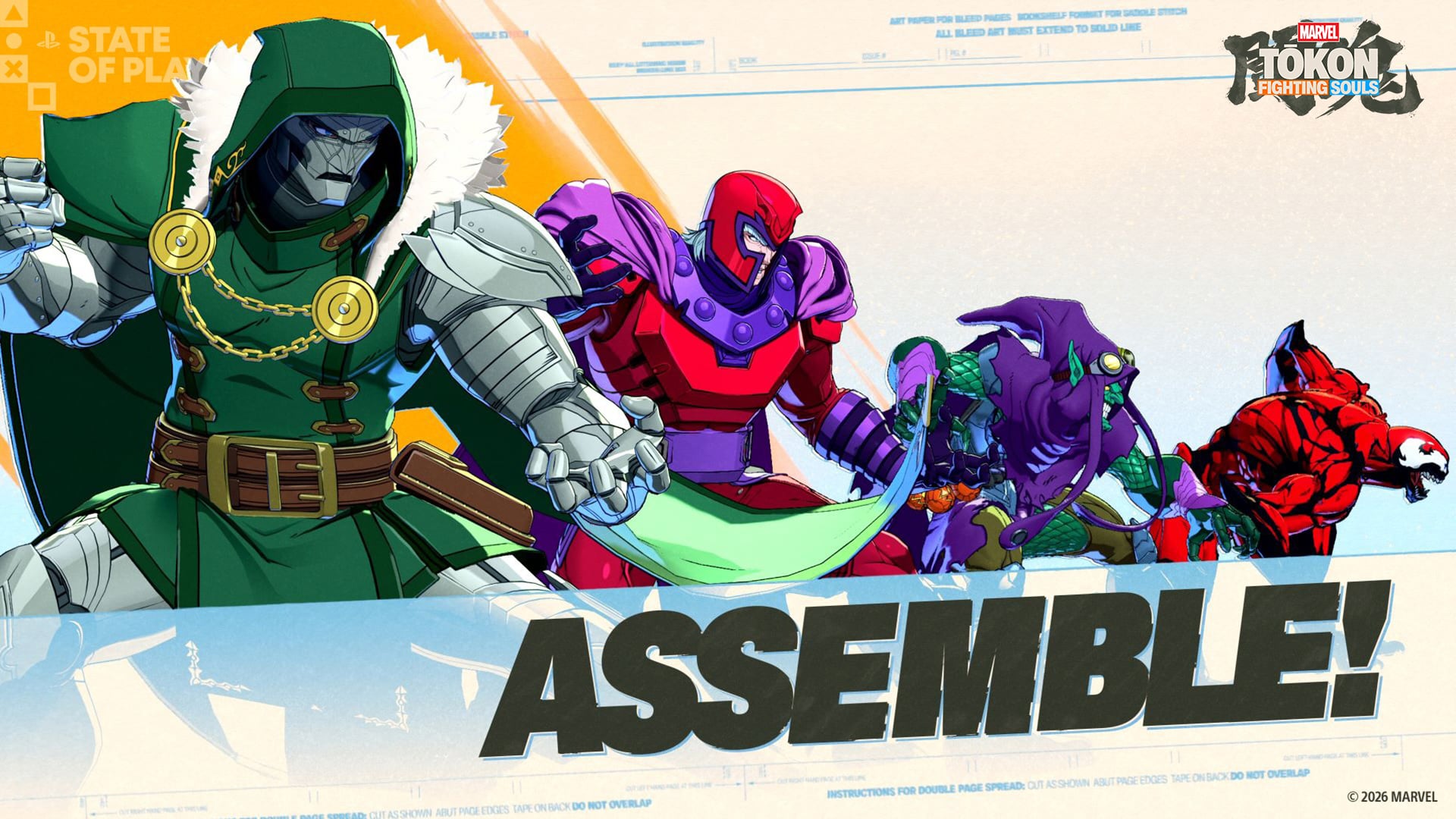 Marvel Tokon: Fighting Souls reveals Doom's Knights