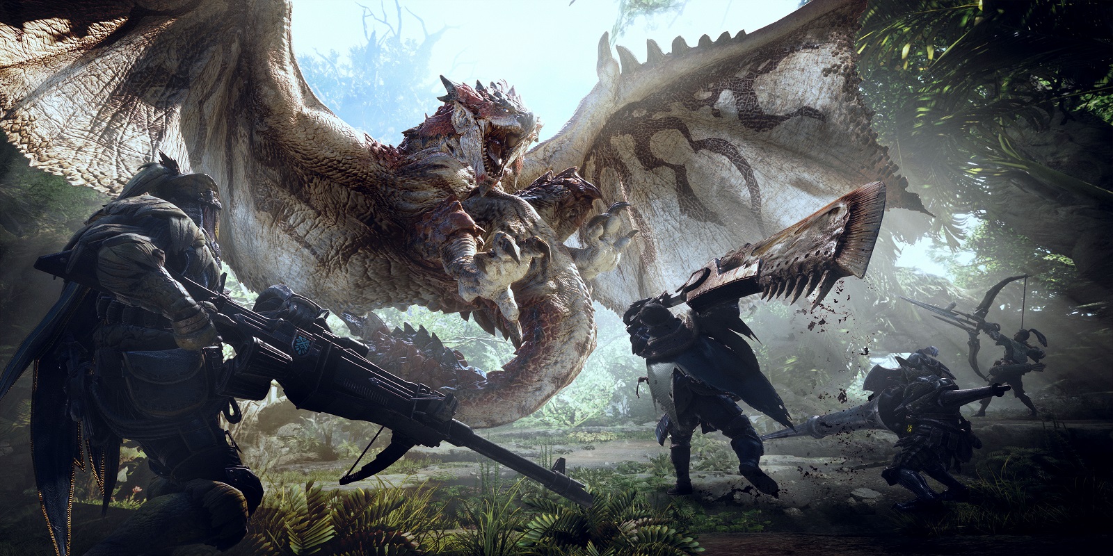 Monster Hunter: World E3 News