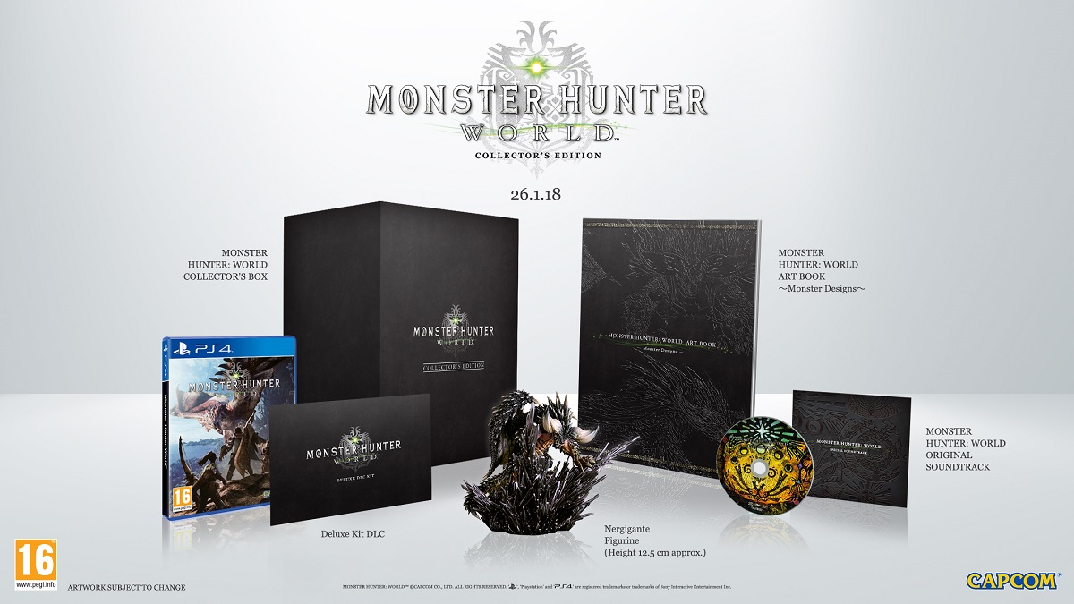 Monster Hunter: World TGS Reveal