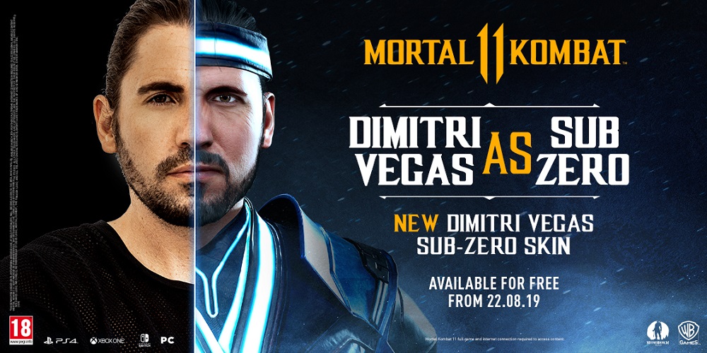 Sub Zero Mortal Kombat 11