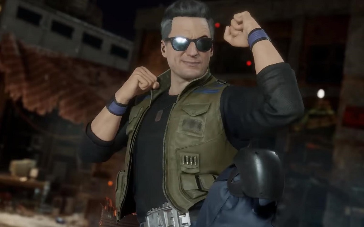 Mortal Kombat 11 Johnny Cage