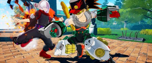 My Hero One's Justice