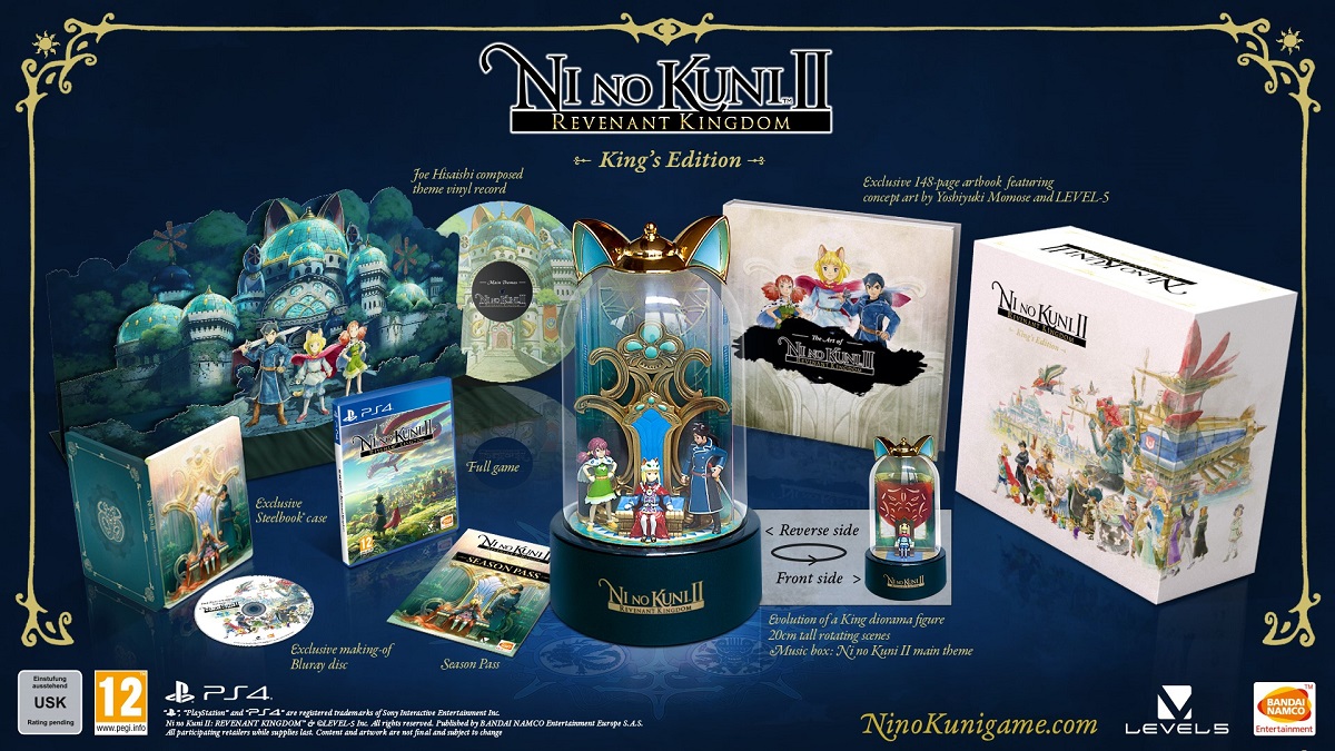 Ni No Kuni II: Revenant Kingdom King's Edition News