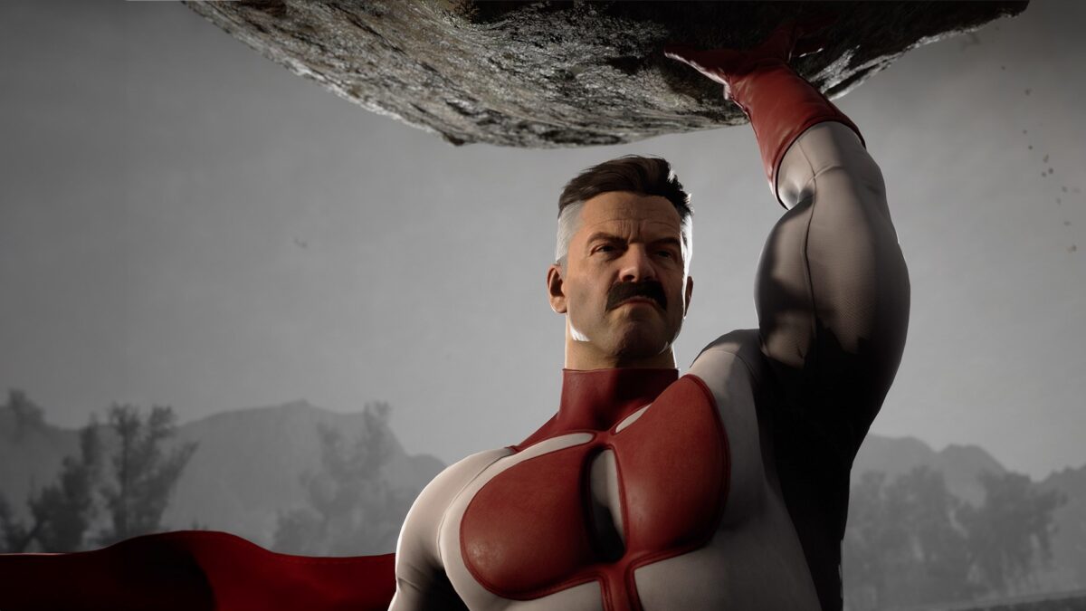 Mortal kombat 1 - Omni-Man