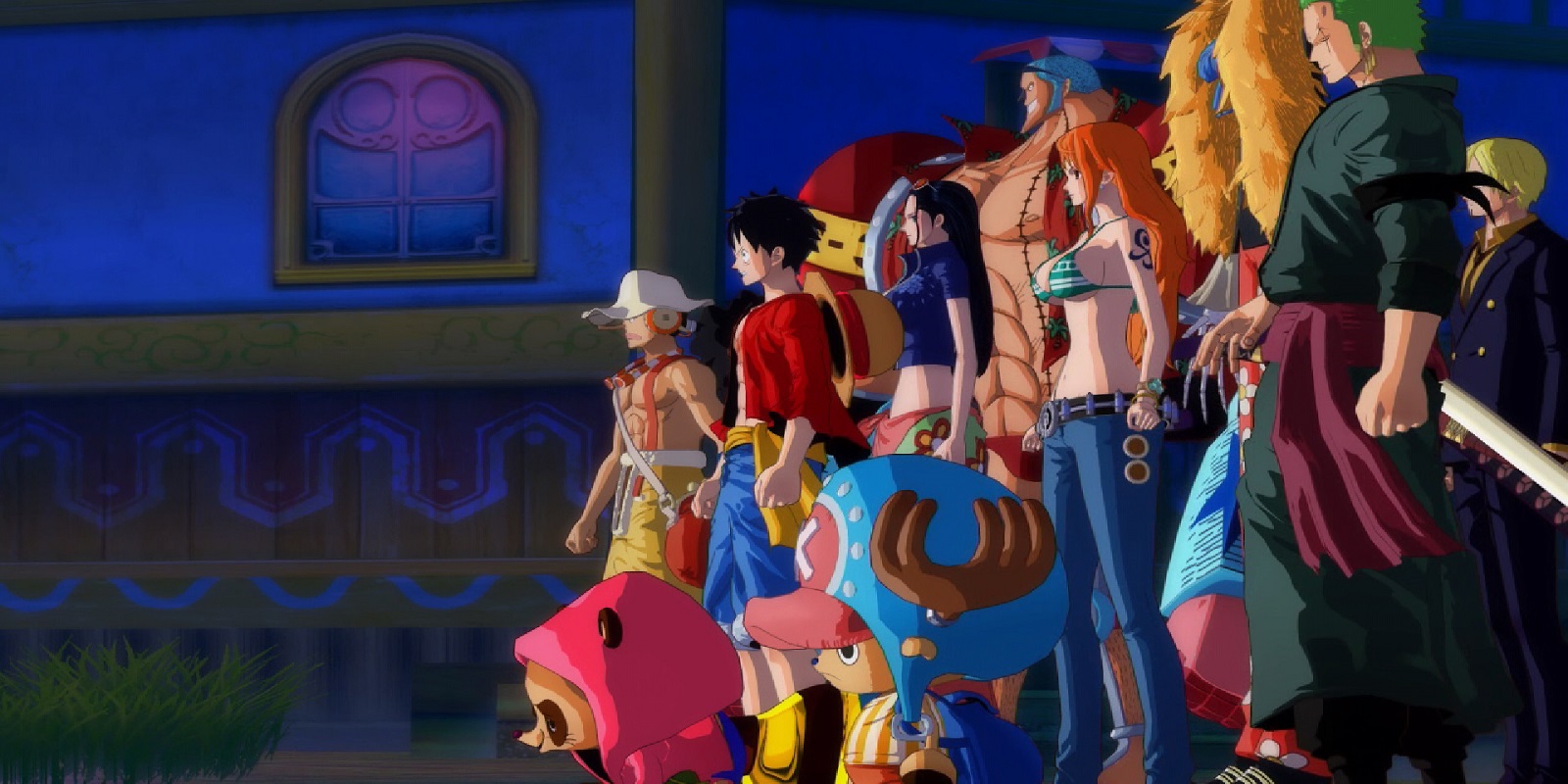 One Piece: Unlimited World Red