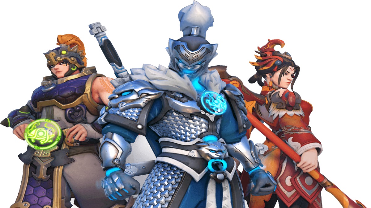Overwatch Lunar New Year