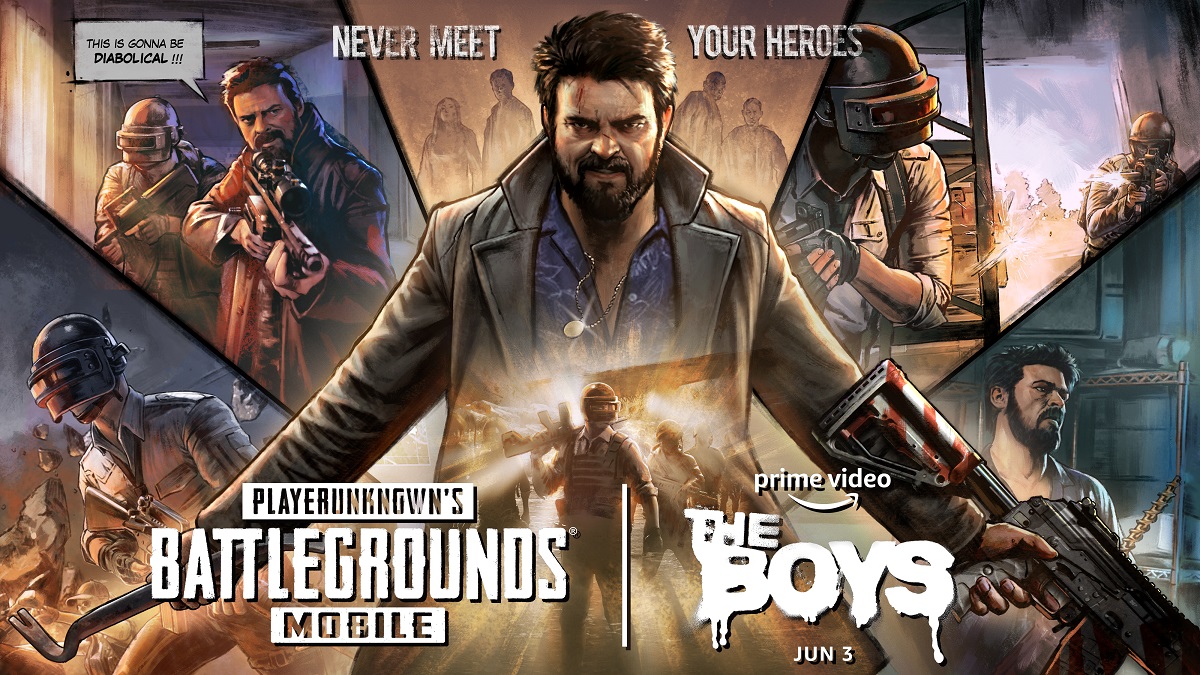 PUBG MOBILE and The Boys