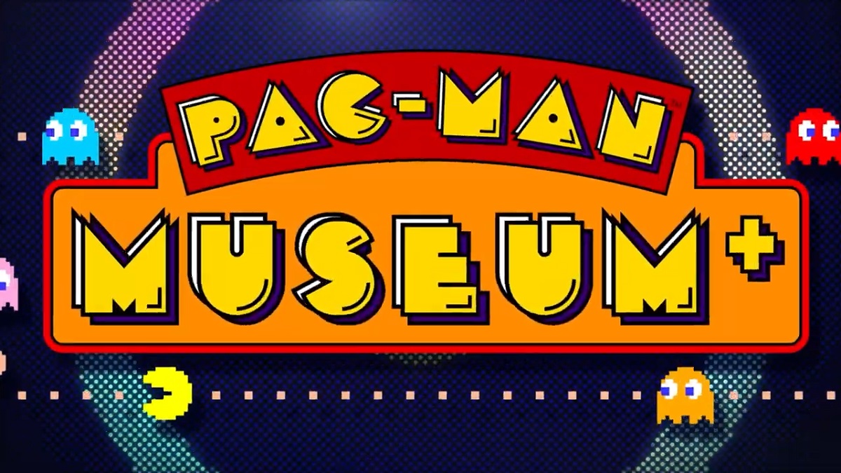 PAC-MAN MUSEUM+
