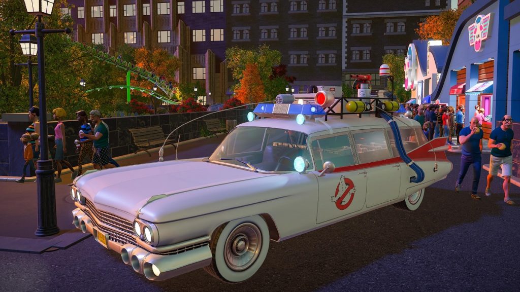 Planet Coaster Ghostbusters image