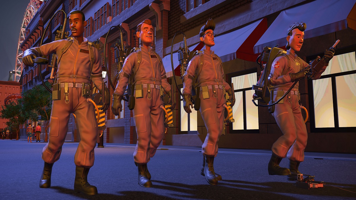 Planet Coaster Ghostbusters