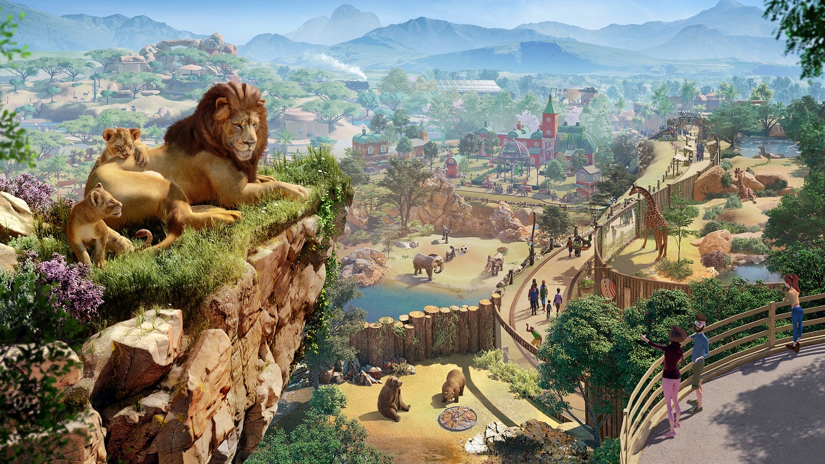 Planet Zoo beta