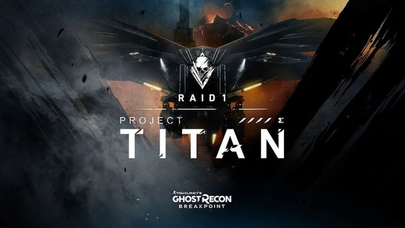 Project Titan Tom Clancy's Ghost Recon Breakpoint