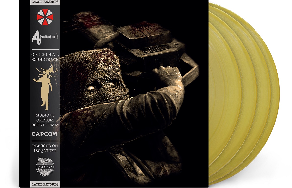 Resident Evil 4 Vinyl