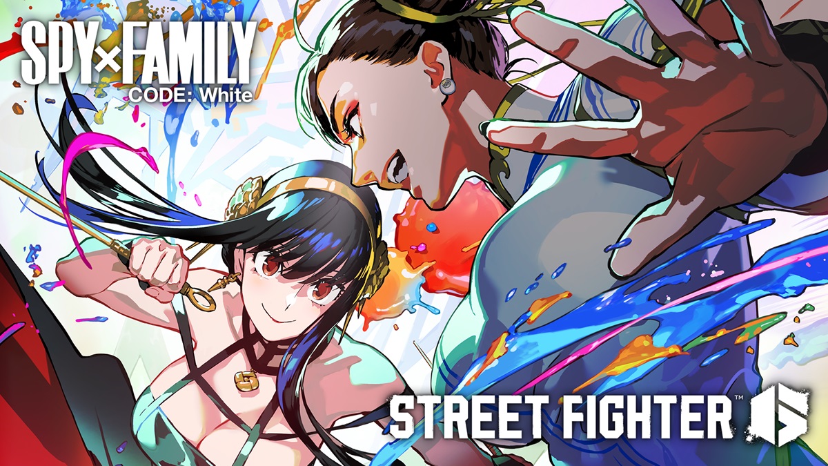 SPYxFAMILY - Street Fighter 6 Collab