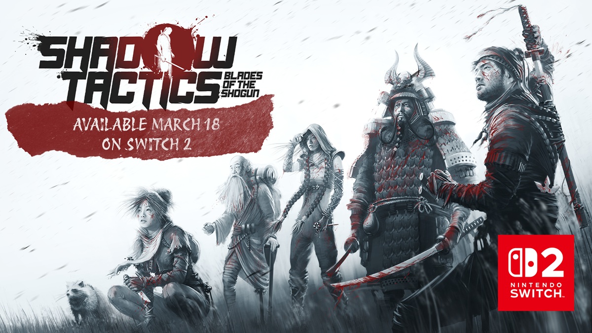 Shadow Tactics: Blades of the Shogun out now on Nintendo Switch 2