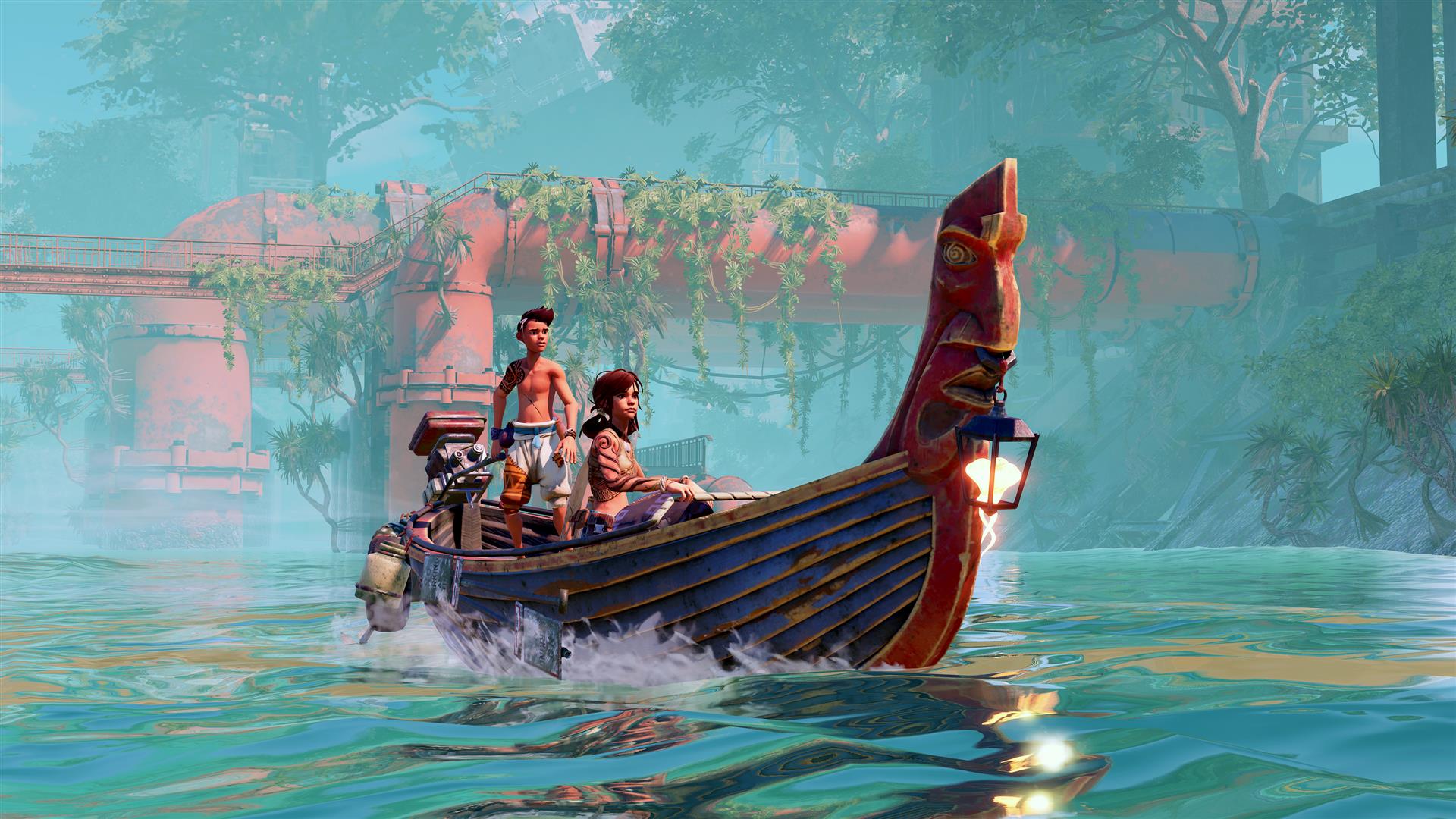 Submerged: Hidden Depths