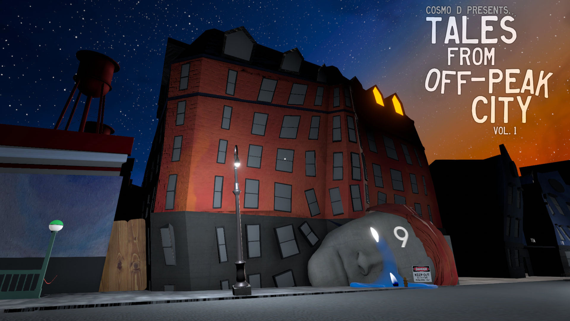 Tales From Off-Peak City Vol. 1