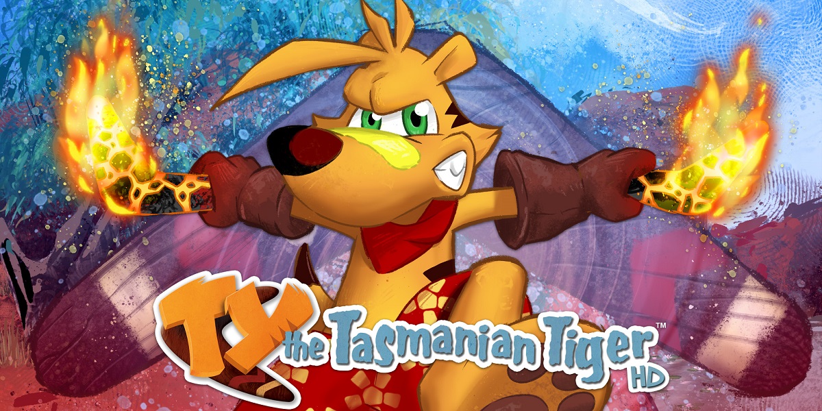 TY the Tasmanian Tiger