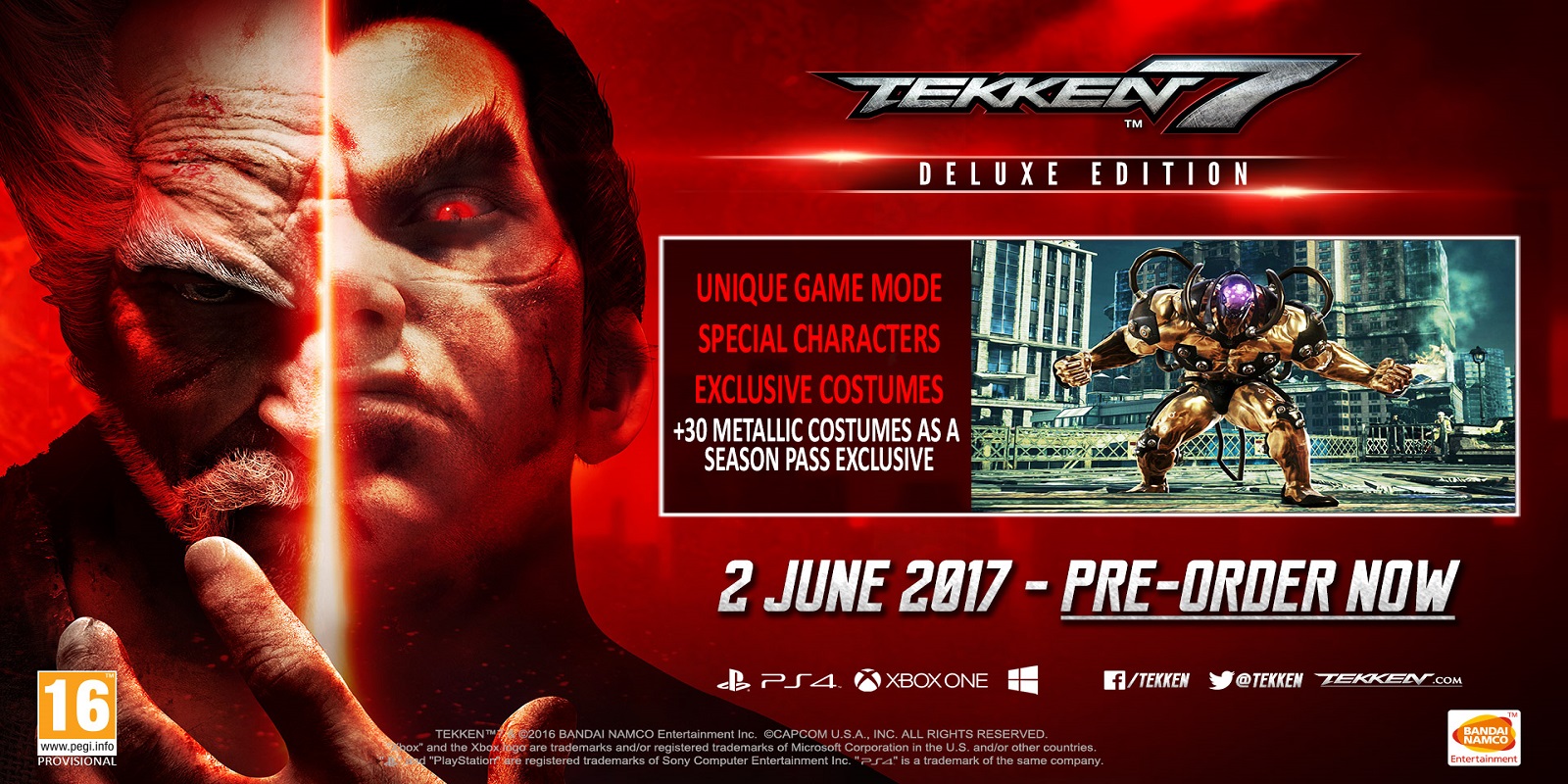 Tekken 7 news