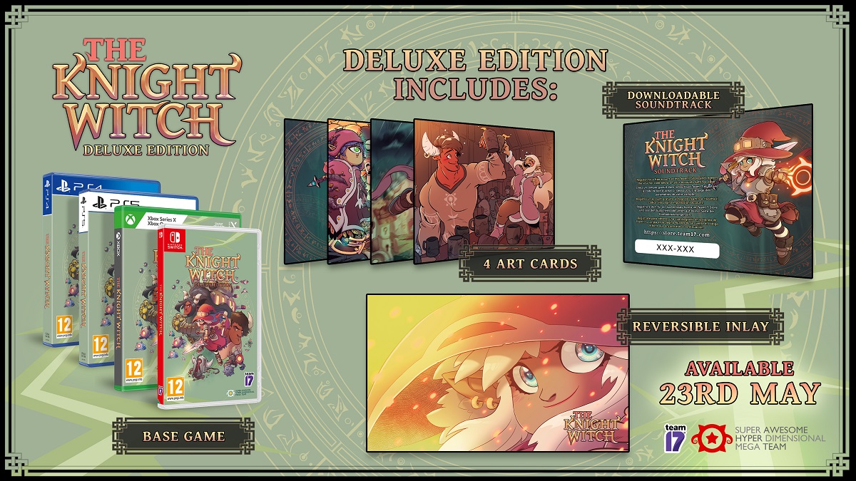The Knight Witch: Deluxe Edition