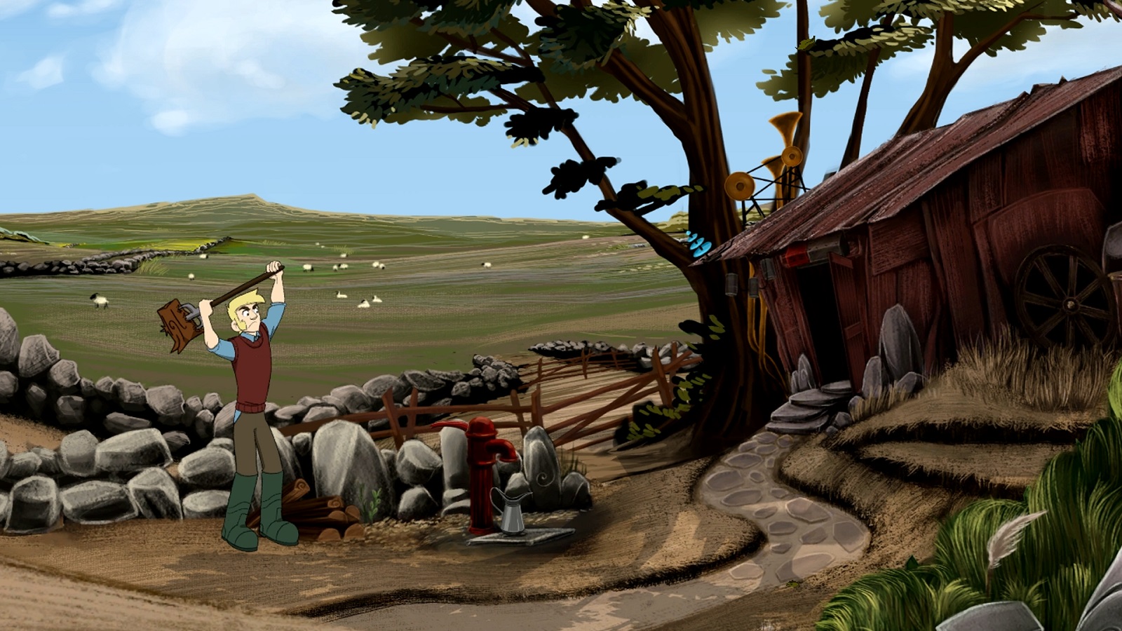 The Little Acre Feature News