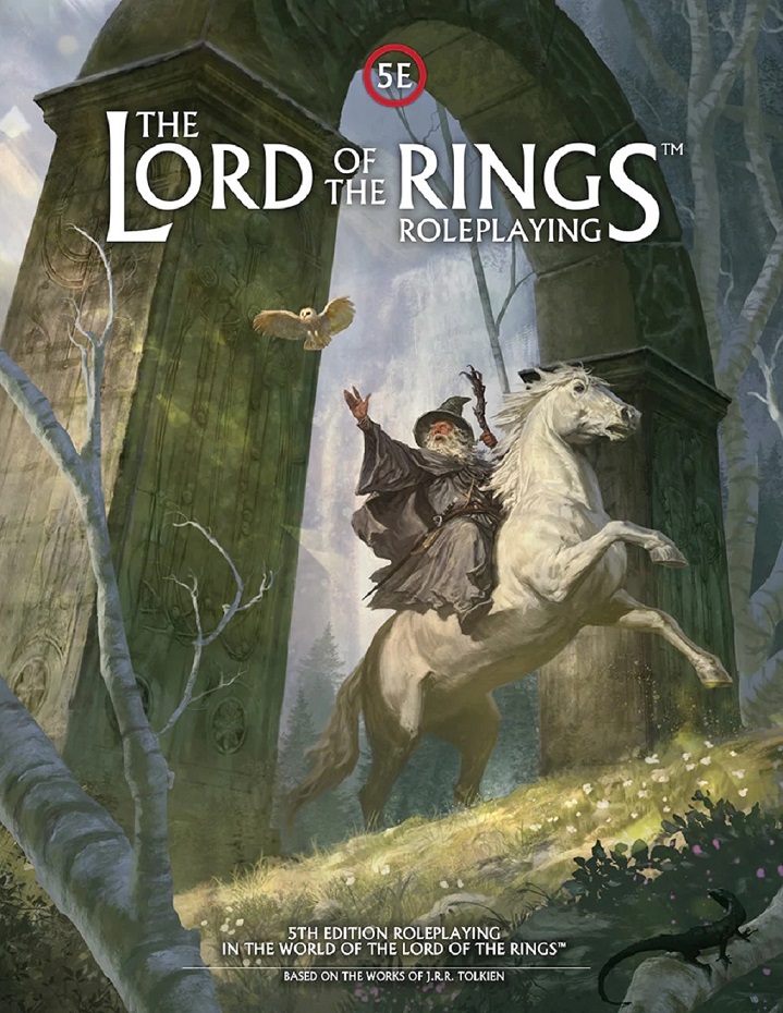 Lord of the Rings 5E