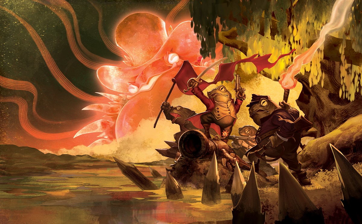 Toads of the Bayou