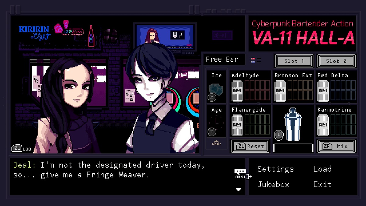 VA-11 HALL-A
