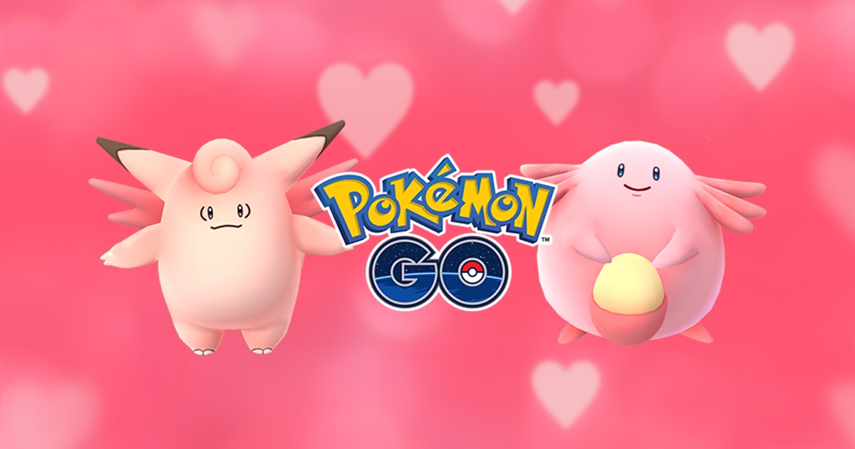Valentines Day with Pokemon GO