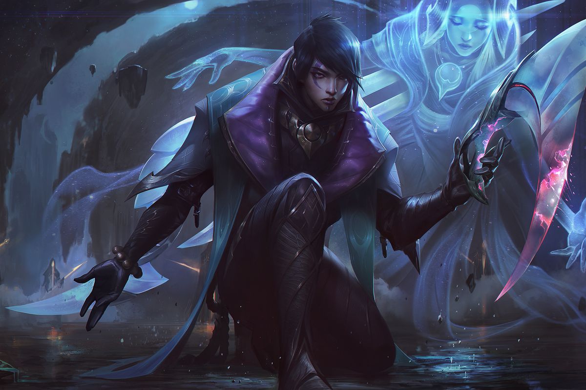 League of Legends Aphelios