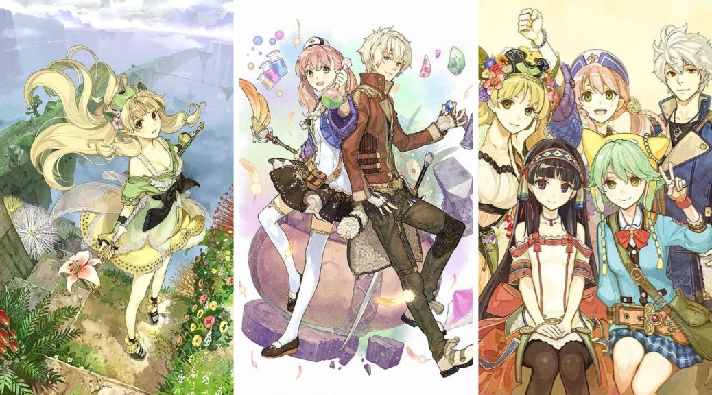 THE ATELIER DUSK TRILOGY