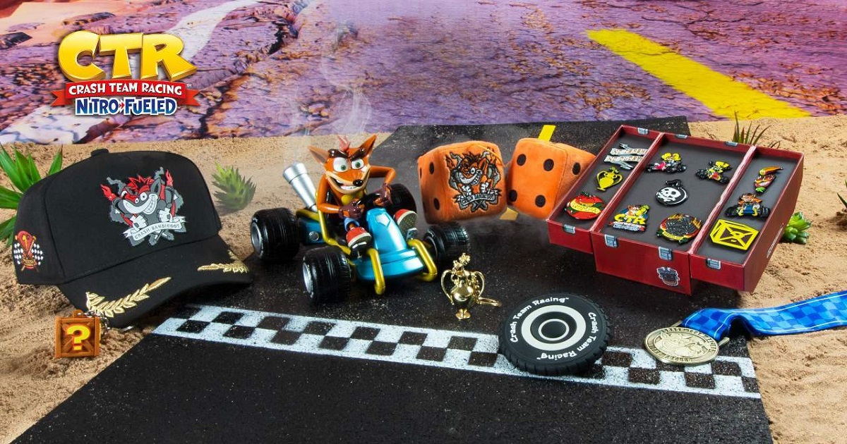 Crash Team Racing