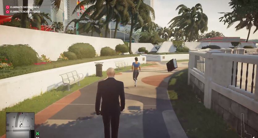 hitman 2 bug