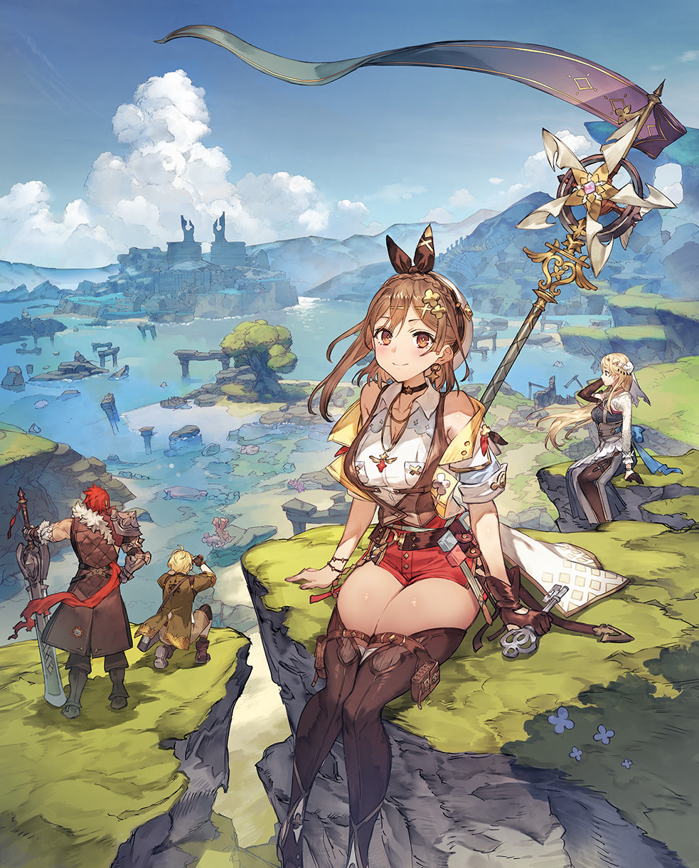 Atelier Ryza 3: Alchemist of the End & the Secret Key