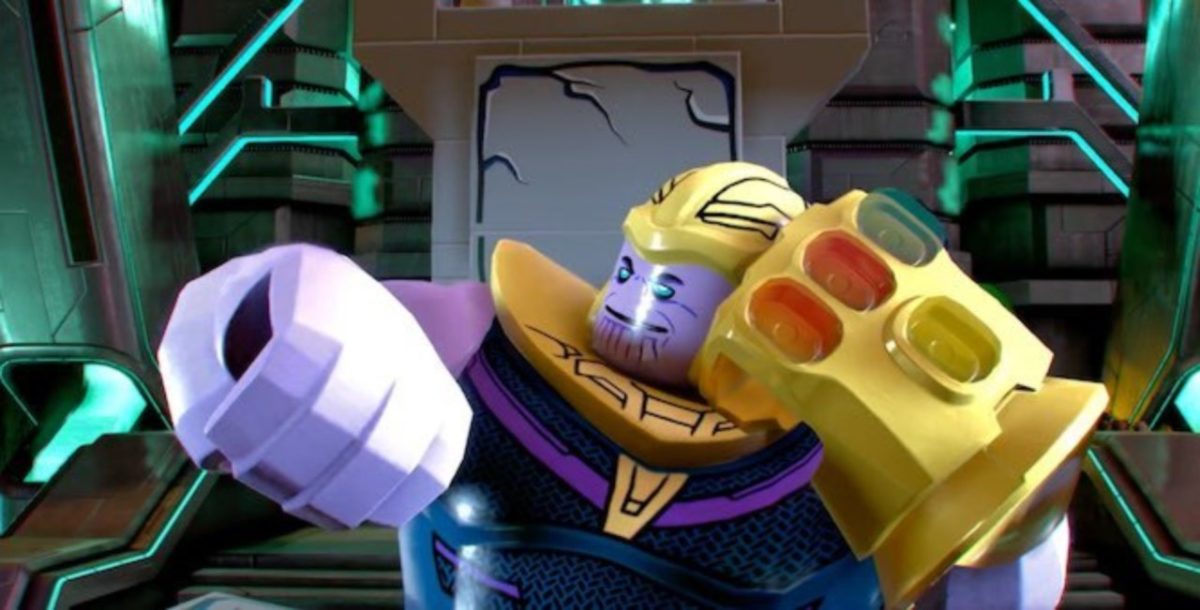 Thanos in LEGO Marvel Super Heroes 2