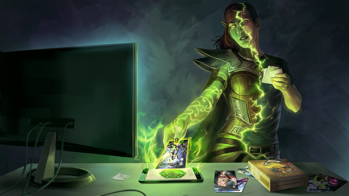 Malkyrs: The Interactive Card Game