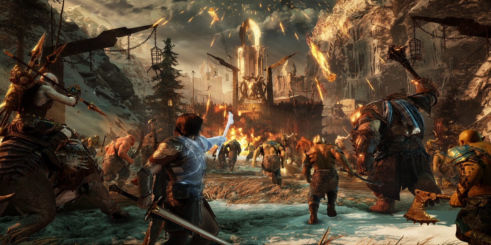 middle-earth shadow of war event