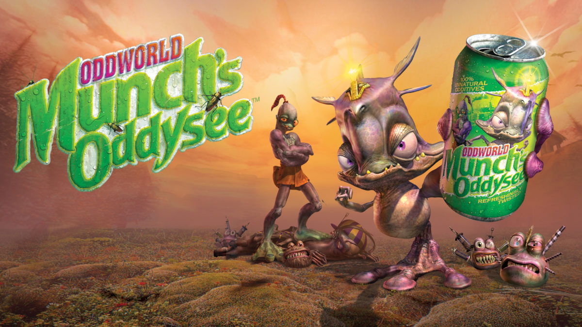 Oddworld: Munch’s Oddysee