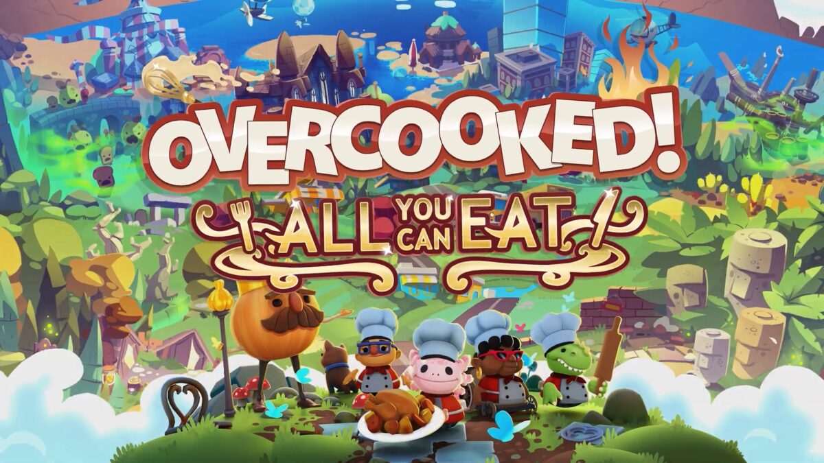 Overcooked: All You Can Eat