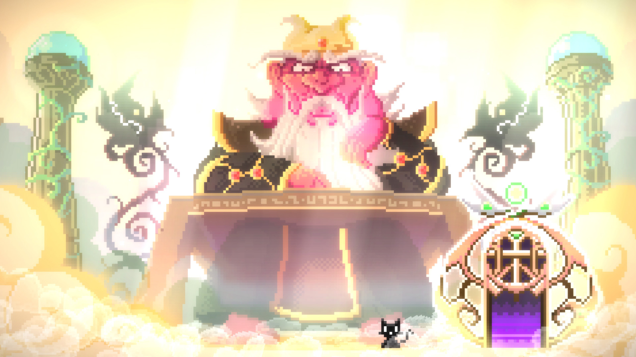 Purrs in Heaven