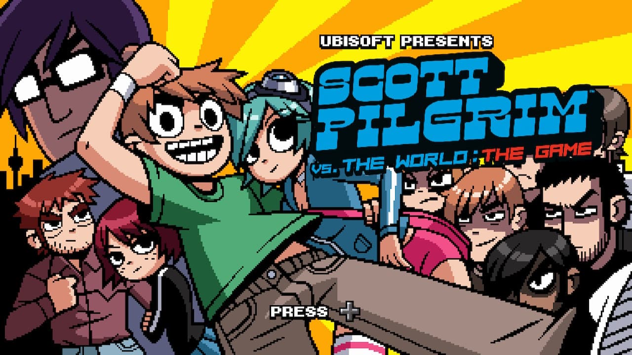 Scott Pilgrim vs. The World: The Game