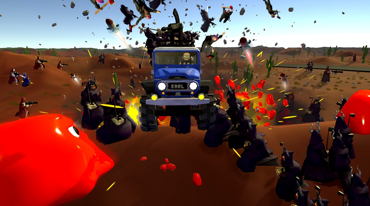 Earl vs. Mutants