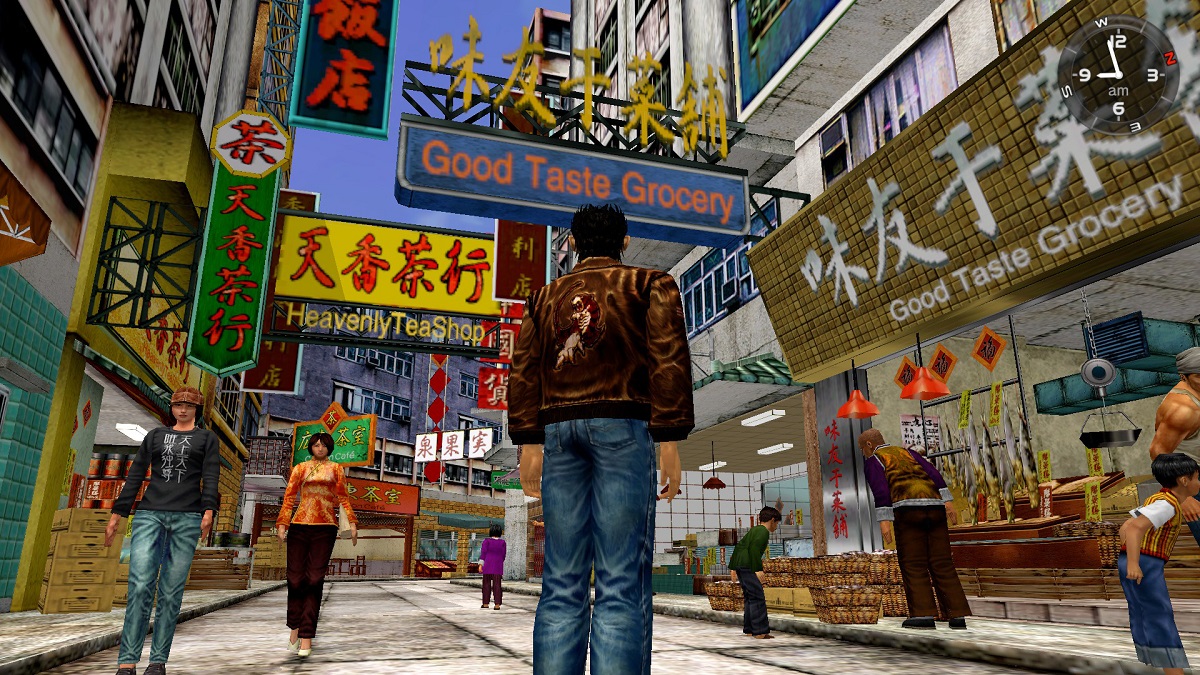 shenmue remaster 1 & 2