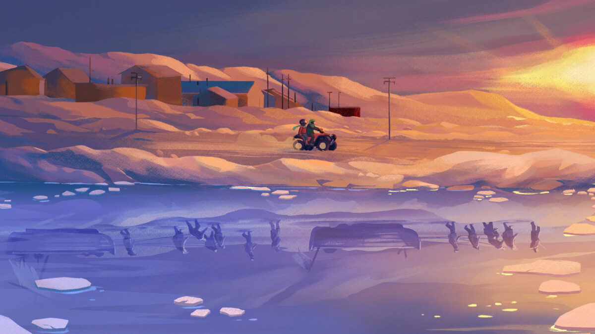 Inua, A story of fire and ice