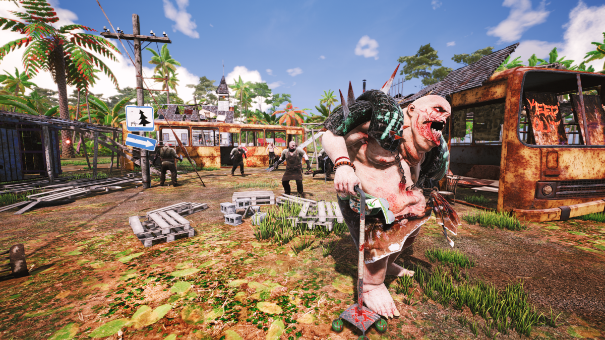Fractured Veil Survival MMORPG