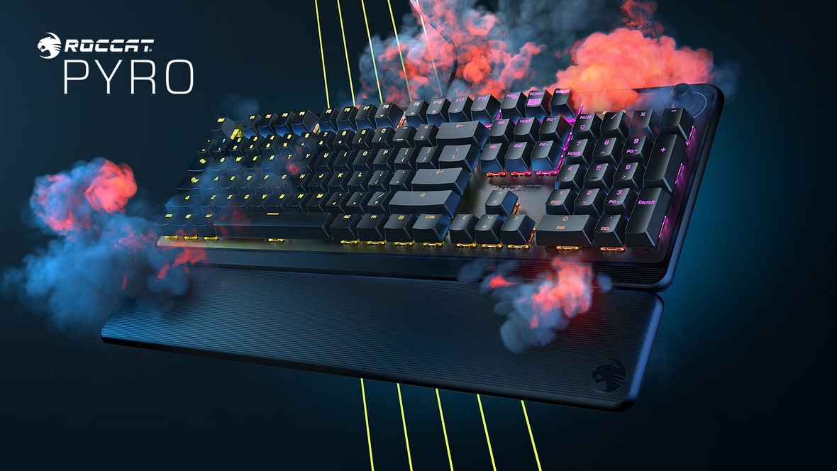 ROCCAT's Pyro Keyboard
