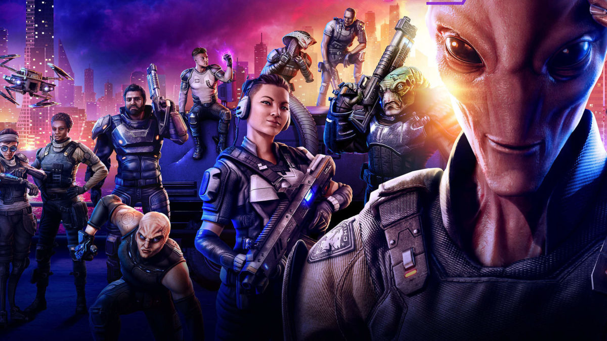 XCOM Chimera Squad